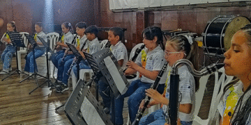 Niños y jóvenes de Andalucía brillaron en audición de vientos y percusión