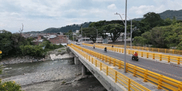 Puente de La Primera en Buga está en óptimas condiciones, según informe técnico y ciudadano