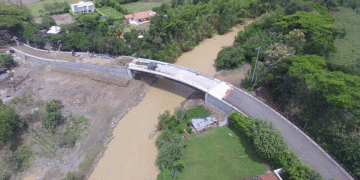 Puente de Papayal avanza en un 90% y estaría listo antes de finalizar mayo