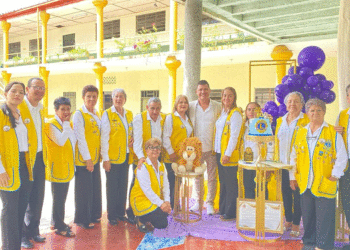 Seis décadas de compromiso y generosidad: homenaje al Club de Leones de Toro