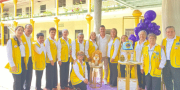 Seis décadas de compromiso y generosidad: homenaje al Club de Leones de Toro