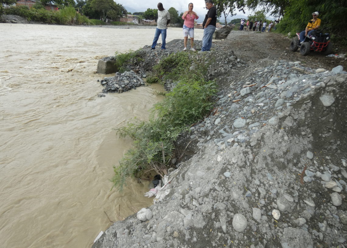 La Trinidad exige soluciones urgentes ante riesgo por desbordamiento del río Tuluá