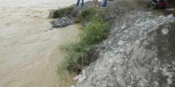 La Trinidad exige soluciones urgentes ante riesgo por desbordamiento del río Tuluá