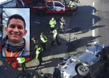 Trágico accidente en Ecuador deja cuatro jóvenes muertos: uno de ellos era oriundo de Toro