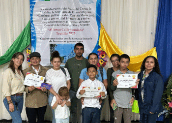 Trujillo reunió a talentos del Valle en su segundo Concurso de Poesía y Declamación