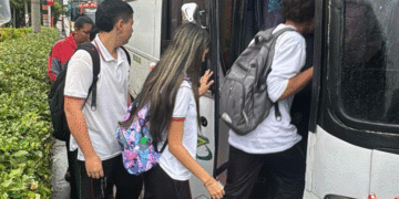 Verifican condiciones de rutas escolares en la I.E. Jovita Santacoloma