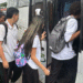 Verifican condiciones de rutas escolares en la I.E. Jovita Santacoloma