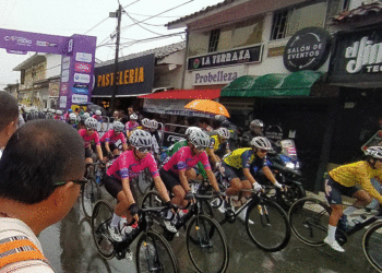 Andalucía fue escenario de la Vuelta a Colombia Femenina