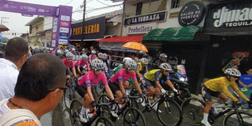 Andalucía fue escenario de la Vuelta a Colombia Femenina