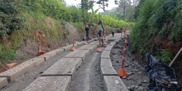 Avanzan las obras viales en la vereda El Venado, en Sevilla
