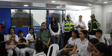 Capacitan a jóvenes yotocenses en normas de tránsito y seguridad vial