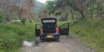 Tres personas fueron asesinadas en zona rural de Pradera