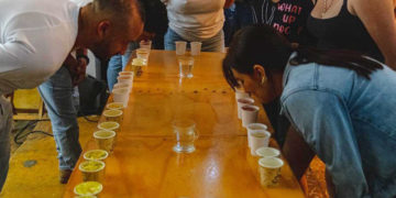 Catadores de café mostraron su talento y creatividad