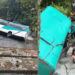 Bus de turismo cayó al río Quindío en Salento