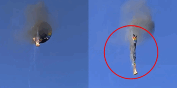 Tragedia en Brasil: al menos ocho muertos en accidente de globo aerostático en Santa Catarina