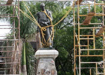 El día que Bolívar cambió de casa