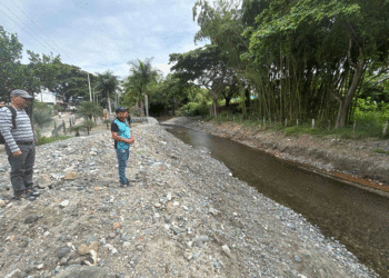 Evalúan soluciones para mitigar inundaciones en San Pedro