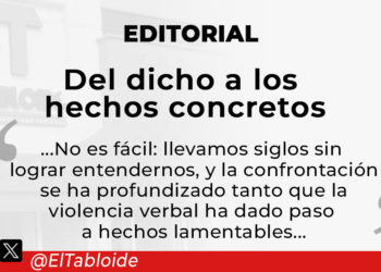 Del dicho a los hechos concretos