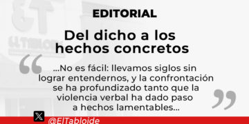 Del dicho a los hechos concretos
