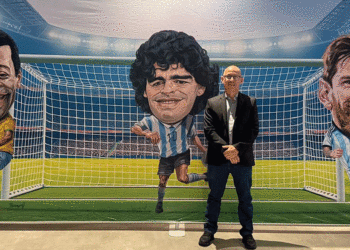 Jorge Restrepo, el talento vallecaucano que brilla con su arte en Nueva Jersey