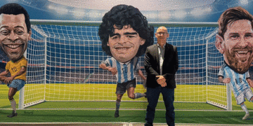 Jorge Restrepo, el talento vallecaucano que brilla con su arte en Nueva Jersey