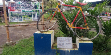 La Magdalena rinde homenaje a ciclistas y promueve el turismo ecológico en Buga