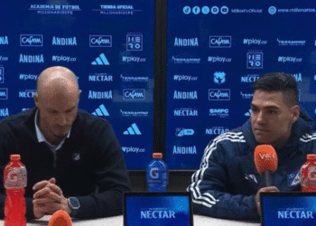 “No vuelvo a jugar en Colombia”: Falcao explotó tras eliminación de Millonarios