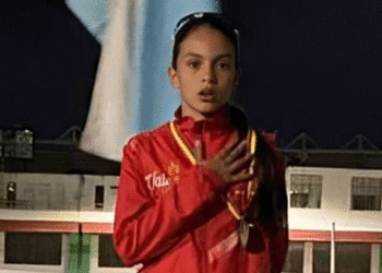 Orgullo Sevillano: Sharik Ceballos gana medalla de oro en tetrathlón