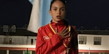 Orgullo Sevillano: Sharik Ceballos gana medalla de oro en tetrathlón