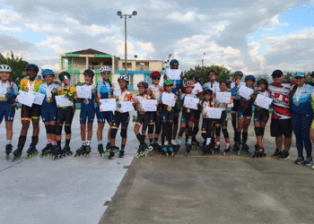 Patinadores tulueños brillaron con oro y plata en los Panamericanos