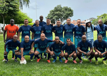 Pesebrera Don Rey F.C.se corona campeón del Torneo Senior Máster en El Palmar