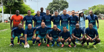 Pesebrera Don Rey F.C.se corona campeón del Torneo Senior Máster en El Palmar