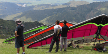 Roldanillo celebra 40 años como sede de campeonatos de vuelo libre en Colombia