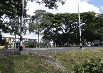 Semáforos peatonales en la 40 y ¿las rampas, para cuándo?