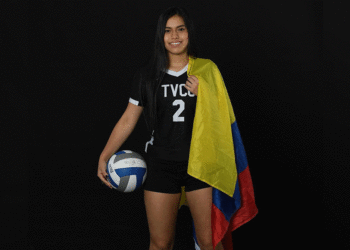 Tulueña en la Selección Nacional de Voleibol