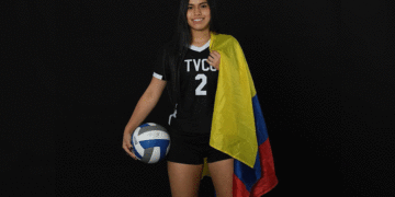 Tulueña en la Selección Nacional de Voleibol