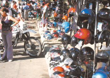 En 1997 el casco se volvió obligatorio, una medida que causó polémica