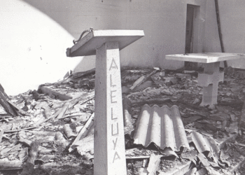 Fuego en la iglesia: el triste suceso que despertó la solidaridad de los habitantes de Salónica