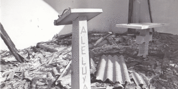 Fuego en la iglesia: el triste suceso que despertó la solidaridad de los habitantes de Salónica