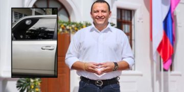 Atentado contra el alcalde de Cartago: su vehículo recibió varios disparos
