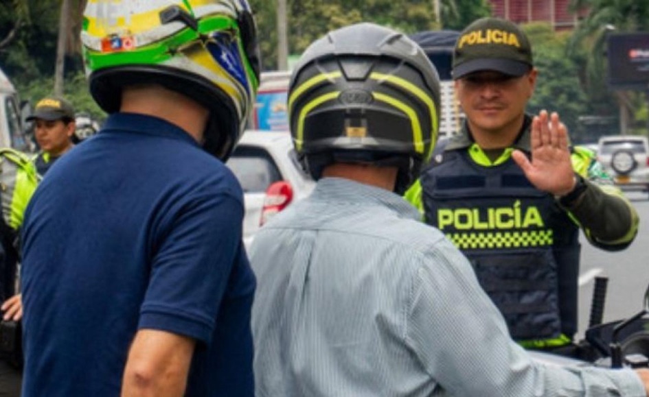 Tuluá refuerza medidas: Se prohíbe el parrillero en motocicleta hasta el lunes