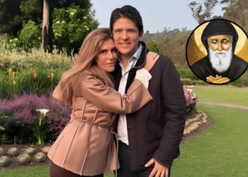 La devoción a San Charbel sostiene a la familia Uribe Turbay