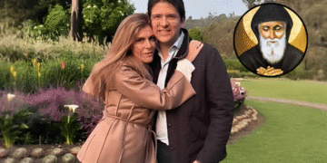 La devoción a San Charbel sostiene a la familia Uribe Turbay