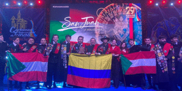 Agrupación colombiana gana el certamen mundial de tunas en España