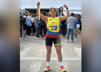 Atleta de Trujillo se llevó el oro en el Latinoamericano OCRLATAM 2025 en Chile