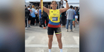 Atleta de Trujillo se llevó el oro en el Latinoamericano OCRLATAM 2025 en Chile