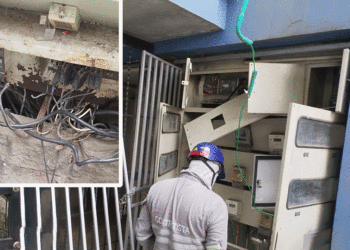 Baños del parque Bolívar en completo abandono y desmantelados por el vandalismo