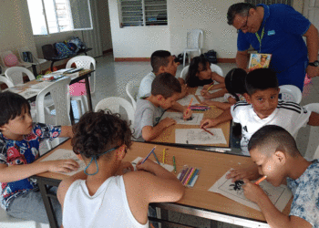 El Barrio Victoria cuenta con club de lectura gratuito para niños y jóvenes