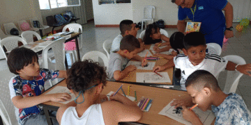 El Barrio Victoria cuenta con club de lectura gratuito para niños y jóvenes