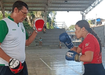 Boxeadora andaluza es convocada a la Selección Colombia